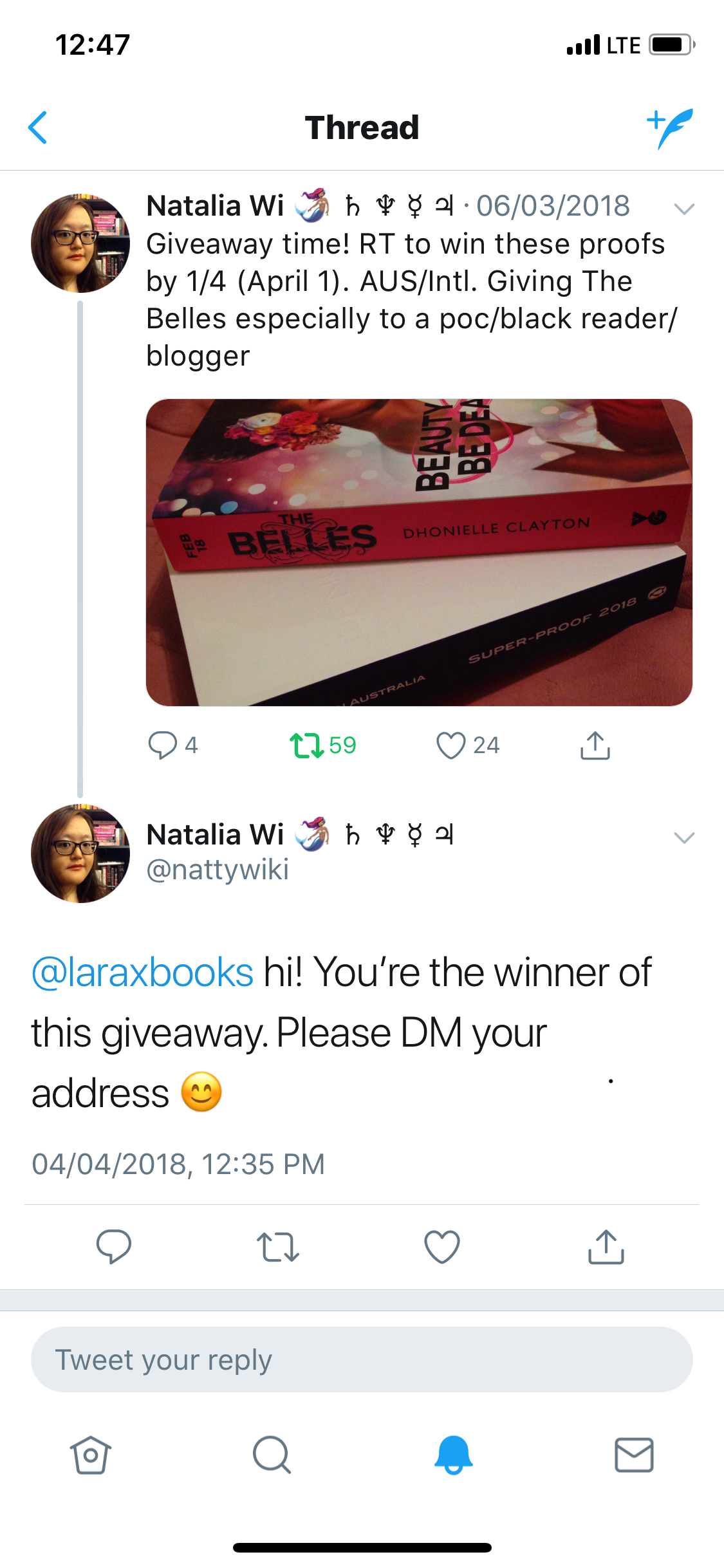 Giveaway