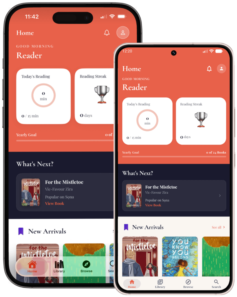 Sọna Reader app